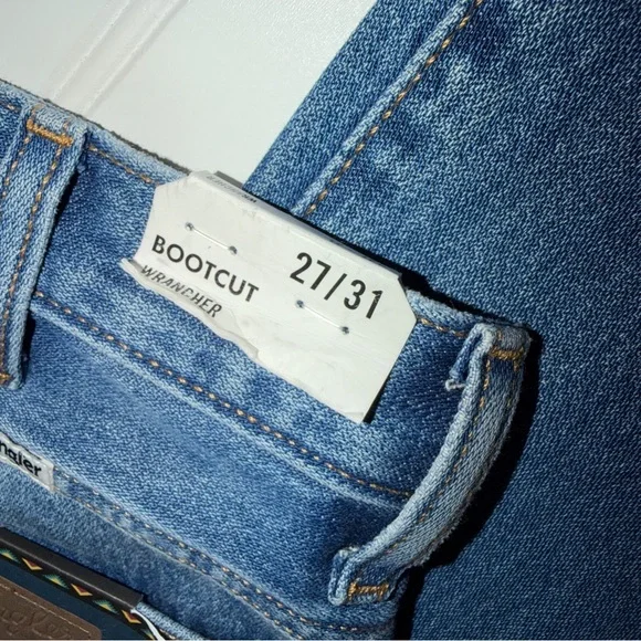 Wrangler Women's Boot Cut Jeans - Blue - Picture 4 of 6